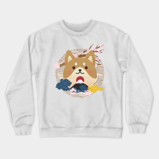 Japan Dog Shiba inu Crewneck Sweatshirt